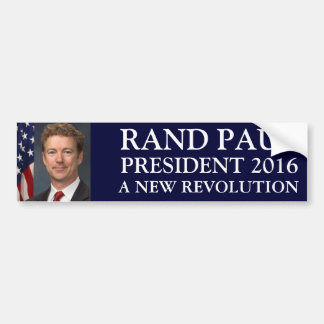 RAND PAUL 2016 AUTOAUFKLEBER
