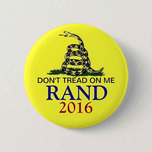 Rand Paul 2016 Button (Vorderseite)