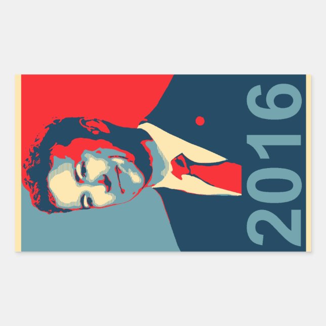 Rand Paul 2016 Obama Sticker (Vorderseite)