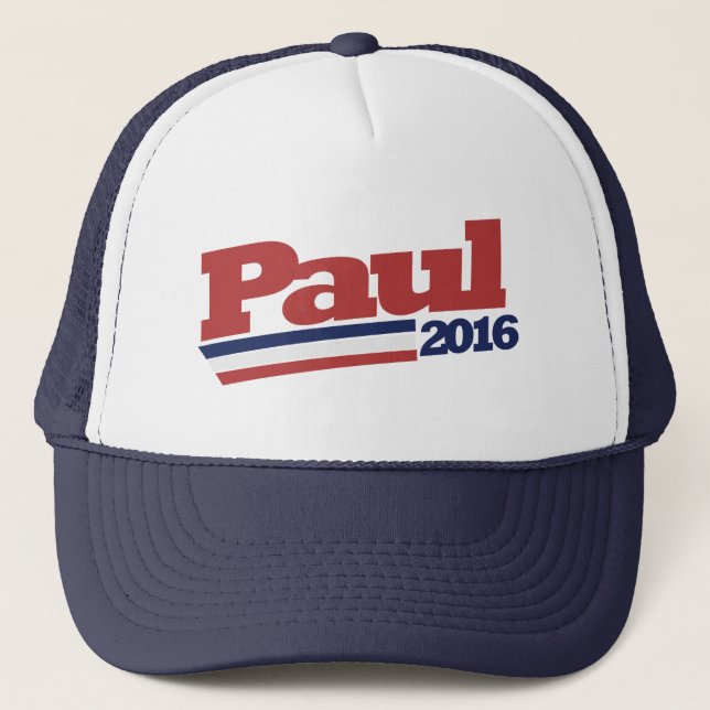 Rand Paul 2016 Truckerkappe (Vorderseite)
