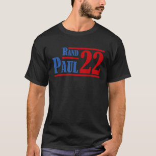 Rand Paul 2022 US Senate Republikaner Patriot Sena T-Shirt