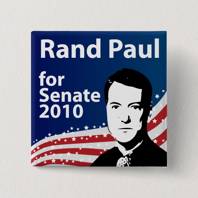 Rand Paul for Senate 2010 Button (Vorderseite)