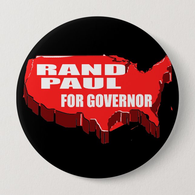 RAND PAUL FOR SENATE BUTTON (Vorderseite)