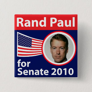 Rand Paul für Knopf des Senats-2010 Button