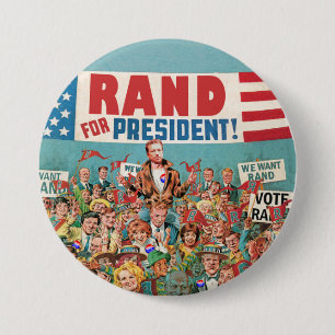 Rand Paul für Präsidenten 2016 Button