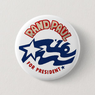 Rand Paul für Präsidenten 2016 Button