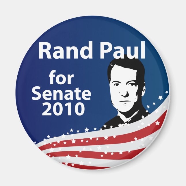 Rand Paul für Senate Magnet (Vorne)
