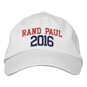 Rand Paul President 2016 Bestickte Kappe