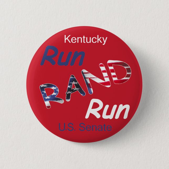 Rand PAUL-Senats-Knopf Button (Vorderseite)
