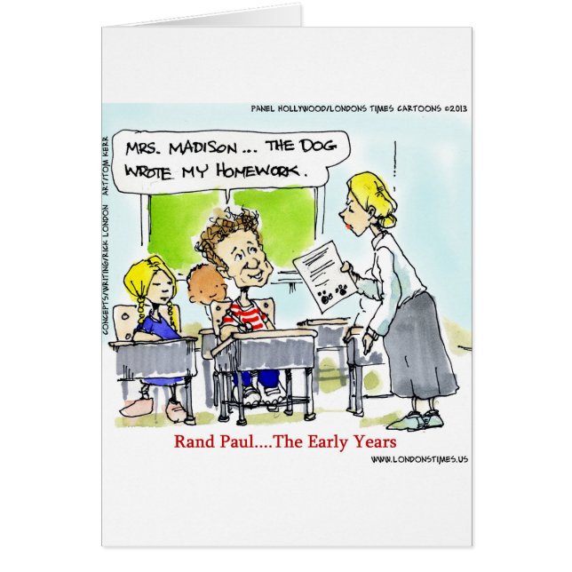 Rand Paul The Early Years Funny (Vorne)