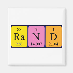 Rand Periodenmagnet Magnet