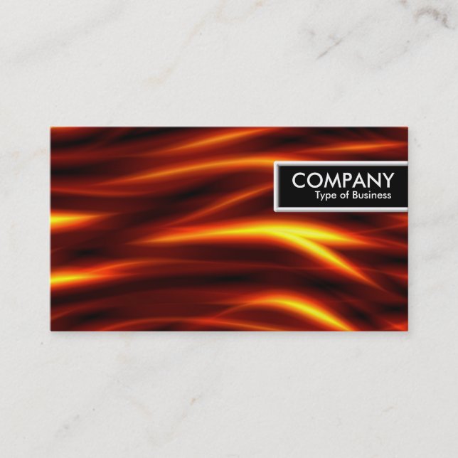 Rand-Umbau - brennende Schlangen Visitenkarte (Vorderseite)