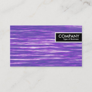 Rand-Umbau - lila Störung Visitenkarte