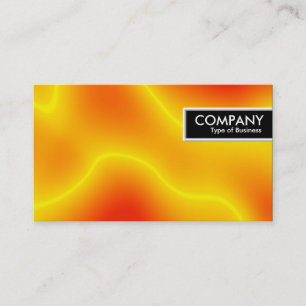 Rand-Umbau - Plasma-Flamme Visitenkarte