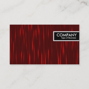 Rand-Umbau - rote Streifen Visitenkarte