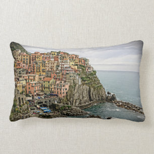 Rand von Italien - Manarola - Kissen