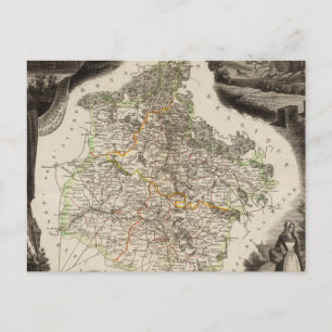 Randabbildungen Postkarte