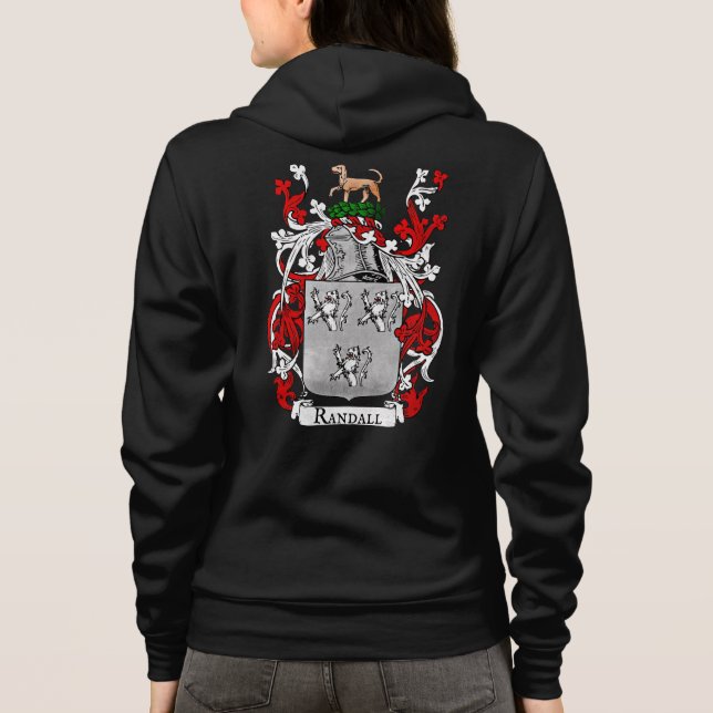 Randale Wappen - Frauenhorn Hoodie (Rückseite)