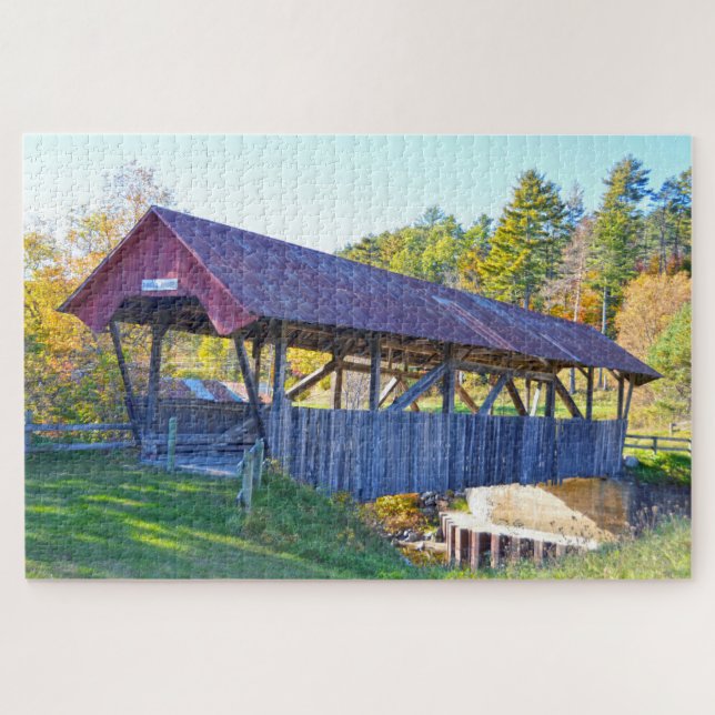 Randall Covered Bridge, Lyndonville, Vermont (Horizontal)