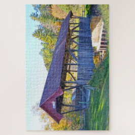 Randall Covered Bridge, Lyndonville, Vermont