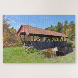 Randall Covered Bridge, Vermont Poster