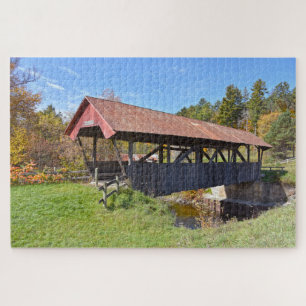 Randall Covered Bridge, Vermont Poster