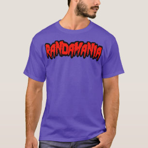 RANDAMANIA Randy Hogan T-Shirt