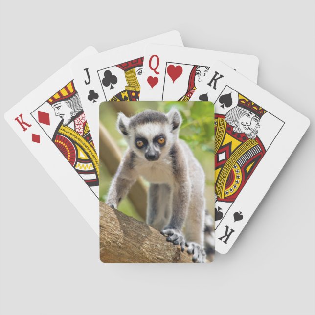 Rändellemmchen Spielkarten (Rückseite)