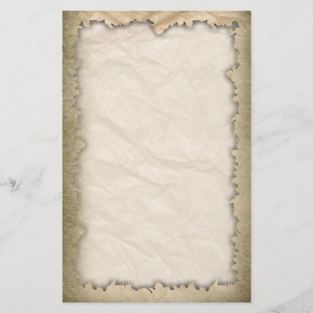 Ränder auf Papier (Vorderseite)