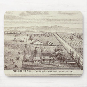Ränder Mousepad