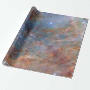 Randgebiete des Tarantelnebels Geschenkpapier