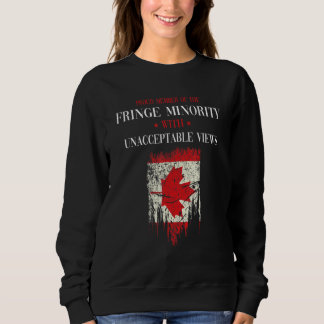Randgruppe stolz Mitglied mit Unannehmlichkeiten Sweatshirt