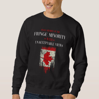 Randgruppe stolz Mitglied mit Unannehmlichkeiten Sweatshirt