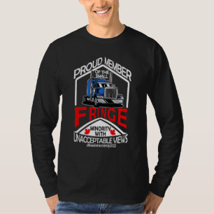Randgruppe stolz Mitglied mit Unannehmlichkeiten T-Shirt