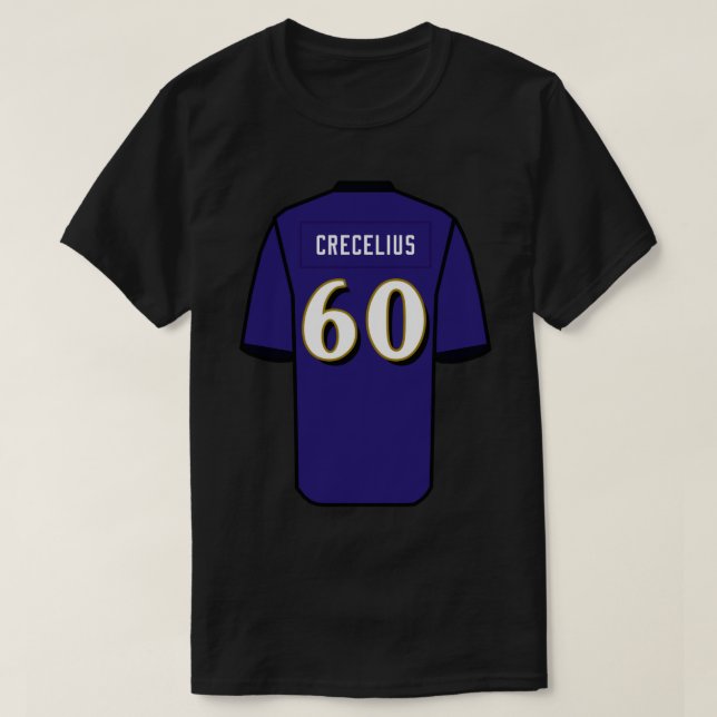 Randin Crecelius Jersey T-Shirt (Design vorne)