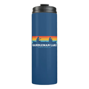 Randleman Lake North Carolina Canoe Thermosbecher