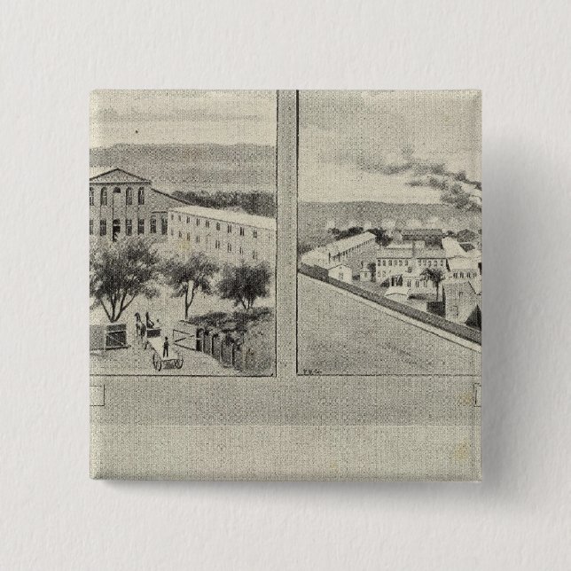 Randolph & Clowes, Wasserbury Button (Vorderseite)