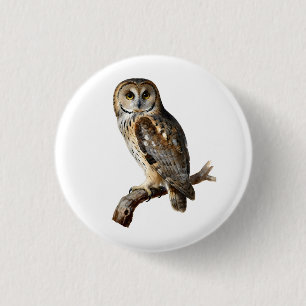 „Randolph“ - Eine wachsames Schweigen, ein Portrai Button