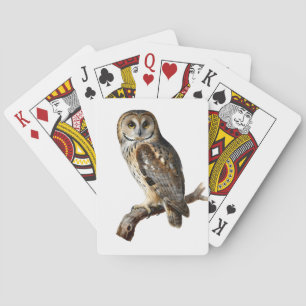 „Randolph“ - Eine wachsames Schweigen, ein Portrai Spielkarten