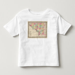 Randolph, Perry, Jackson-Landkreise Kleinkind T-shirt