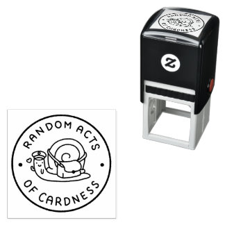 Random Acts of Cardness Logo Self Inking Briefmark Permastempel