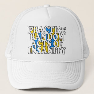Random Acts of Insanity hats Truckerkappe