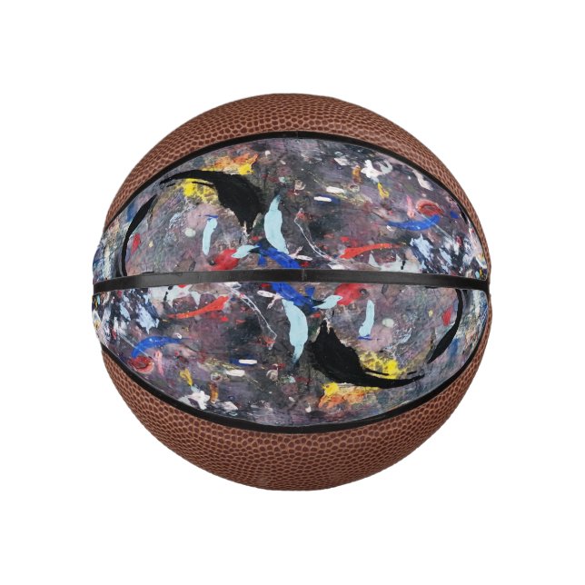 random art mini basketball (Vorderseite)