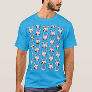 Random Bunny Faces T-Shirt