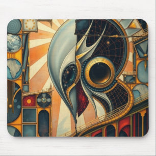 Random Cosmic Avenger Mousepad