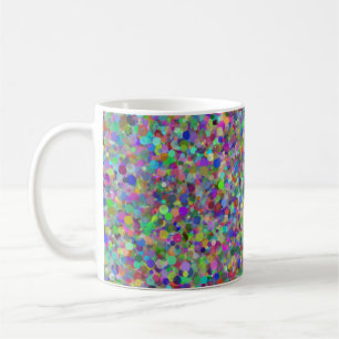 Random Dot 11oz Tasse