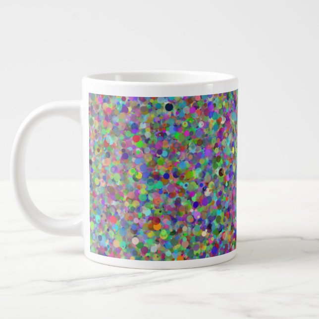 Random Dot 20oz Tasse (Links)