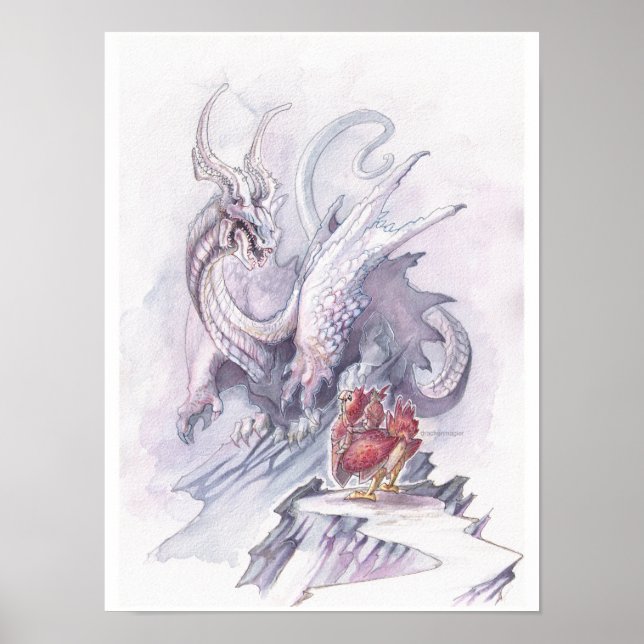 Random Encounter Poster (Vorne)