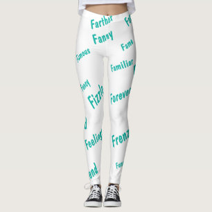 Random F Wörter Leggings
