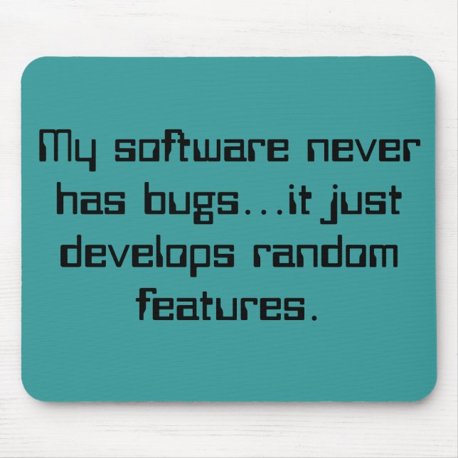 Random Features Mousepad (Vorne)